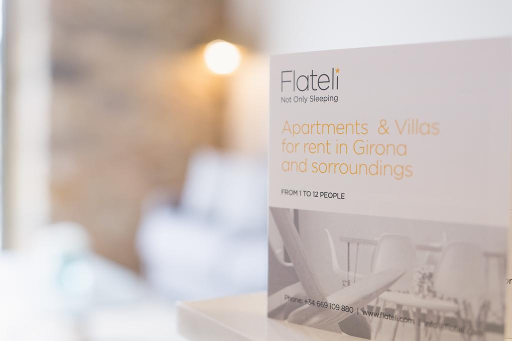 Flateli Placa Catalunya 1.1 Χιρόνα Εξωτερικό φωτογραφία